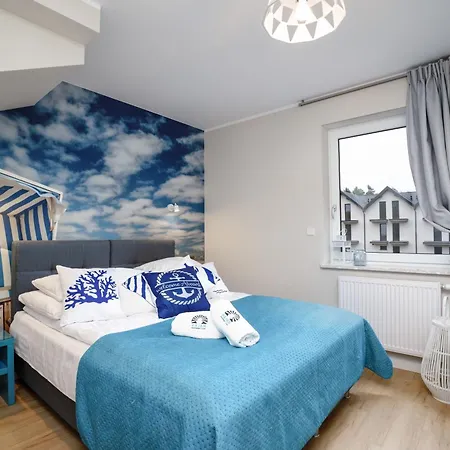Lejlighed Apartamenty, I Ze Sniadaniem Kajan Jastrzębia Góra