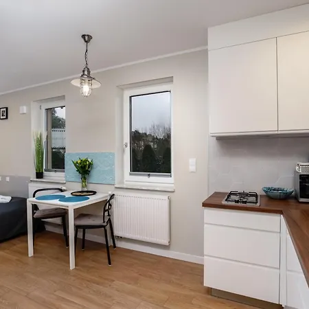 Apartamenty, I Ze Sniadaniem Kajan Jastrzębia Góra
