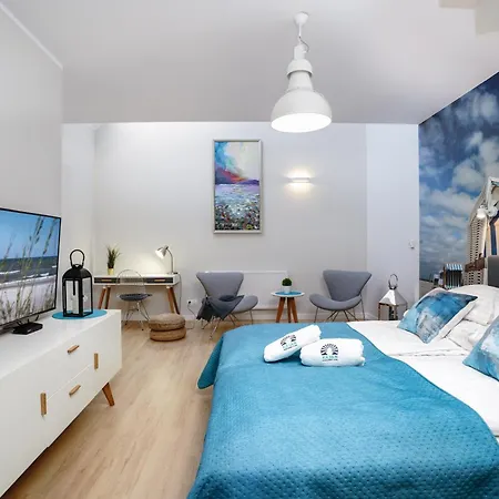 Lejlighed Apartamenty, I Ze Sniadaniem Kajan Jastrzębia Góra
