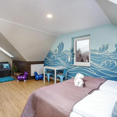 Apartamenty, I Ze Sniadaniem Kajan * Jastrzębia Góra