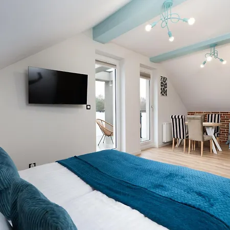 Apartamenty, I Ze Sniadaniem Kajan Apartamento *