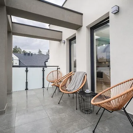 Apartamenty, I Ze Sniadaniem Kajan * Jastrzębia Góra
