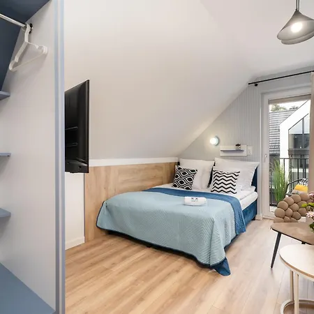 Apartamenty, I Ze Sniadaniem Kajan Jastrzębia Góra