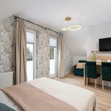 Apartamenty, I Ze Sniadaniem Kajan Apartament *