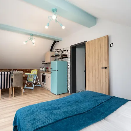 דירה Apartamenty, I Ze Sniadaniem Kajan Jastrzębia Góra