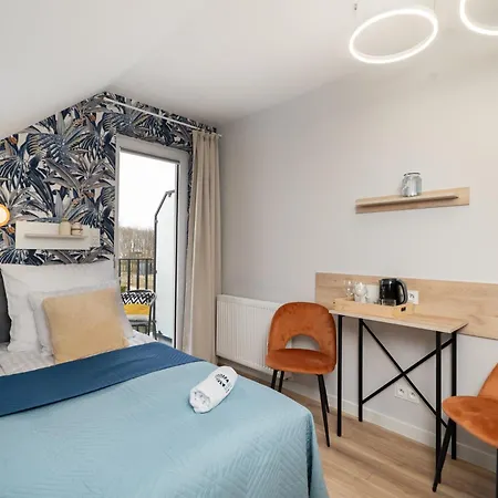 Apartamenty, I Ze Sniadaniem Kajan Jastrzębia Góra