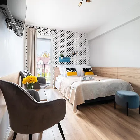 Apartmán Apartamenty, I Ze Sniadaniem Kajan Jastrzębia Góra