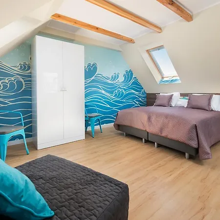 Apartamenty, I Ze Sniadaniem Kajan Jastrzębia Góra