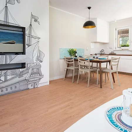 Lejlighed Apartamenty, I Ze Sniadaniem Kajan Jastrzębia Góra