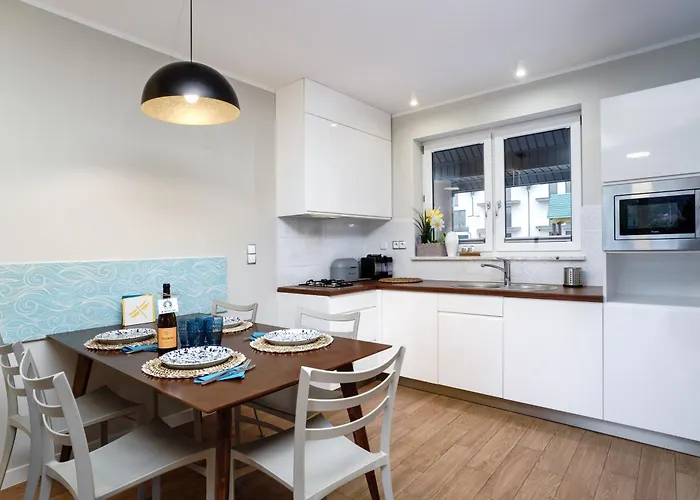 Lägenhet Apartamenty, I Ze Sniadaniem Kajan *