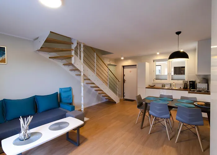 Apartamenty, I Ze Sniadaniem Kajan * Jastrzębia Góra