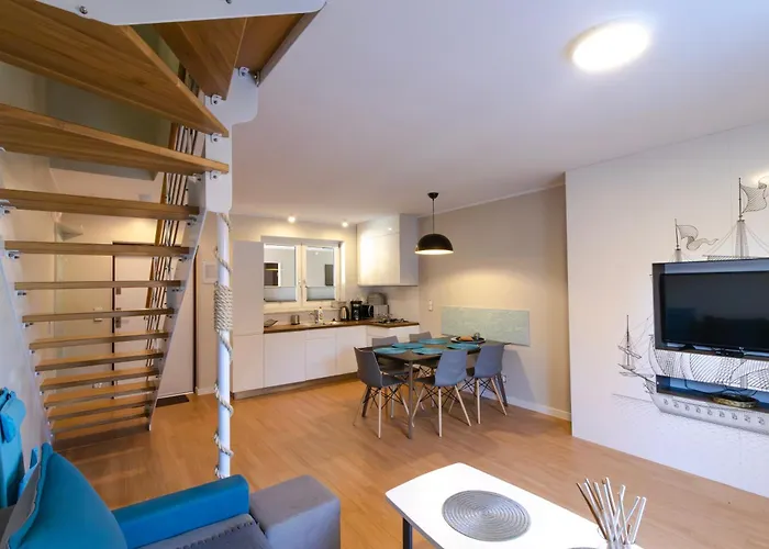 Apartamenty, I Ze Sniadaniem Kajan Lägenhet