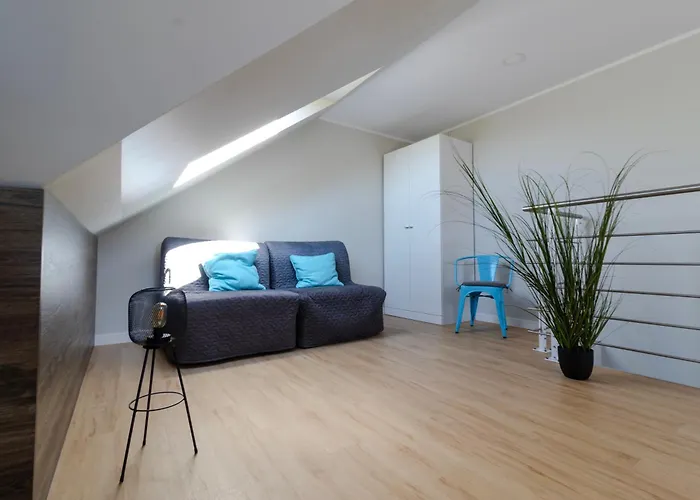 Lägenhet Apartamenty, I Ze Sniadaniem Kajan Jastrzębia Góra