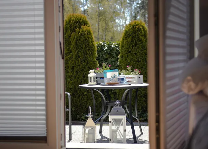 Apartamenty, I Ze Sniadaniem Kajan Lägenhet Jastrzębia Góra