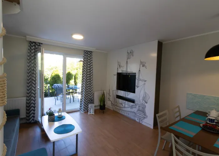 Lägenhet Apartamenty, I Ze Sniadaniem Kajan *