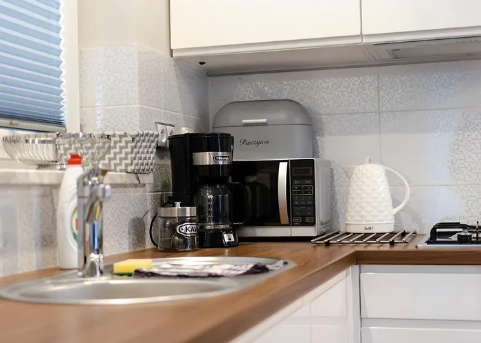 Apartamenty, I Ze Sniadaniem Kajan Lägenhet Jastrzębia Góra