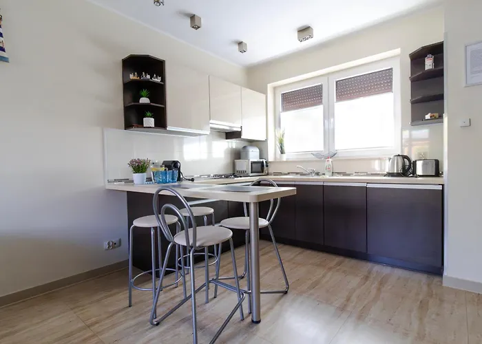 Lägenhet Apartamenty, I Ze Sniadaniem Kajan *