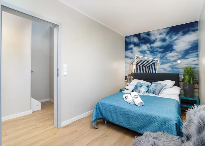 Apartamenty, I Ze Sniadaniem Kajan Lägenhet Jastrzębia Góra