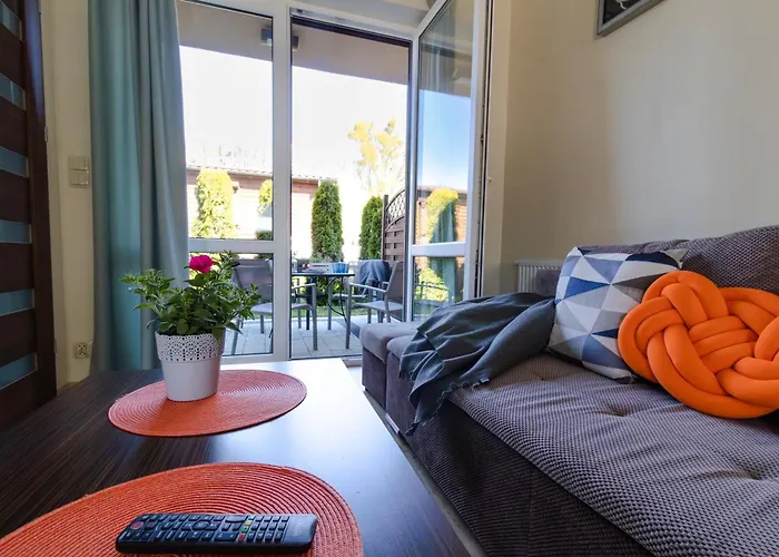 Apartamenty, I Ze Sniadaniem Kajan * Jastrzębia Góra