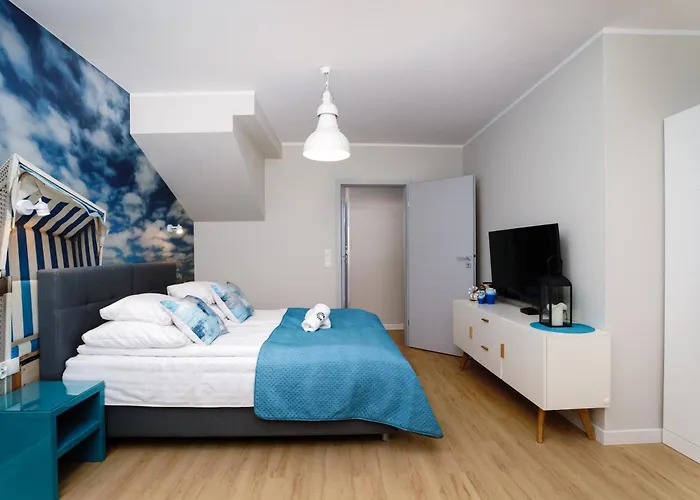 Apartamenty, I Ze Sniadaniem Kajan Lägenhet Jastrzębia Góra