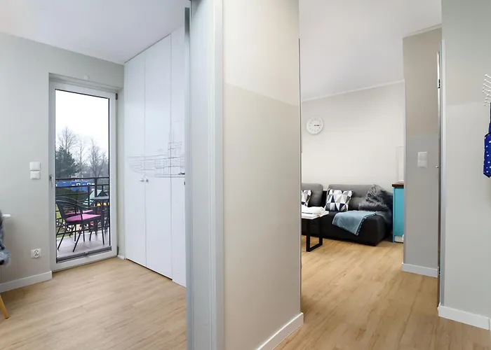 Lägenhet Apartamenty, I Ze Sniadaniem Kajan Jastrzębia Góra