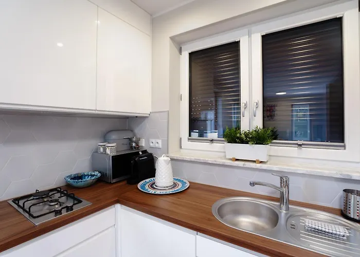 Apartamenty, I Ze Sniadaniem Kajan Lägenhet Jastrzębia Góra