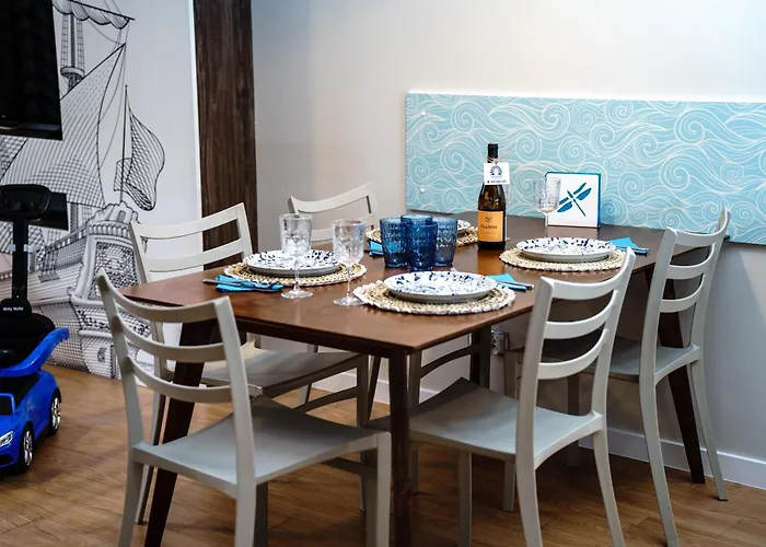 Apartamenty, I Ze Sniadaniem Kajan * Jastrzębia Góra