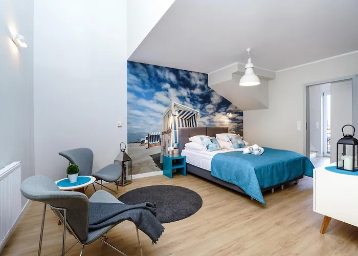 Apartamenty, I Ze Sniadaniem Kajan Jastrzębia Góra