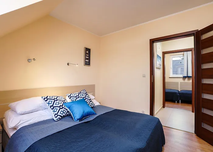 Lägenhet Apartamenty, I Ze Sniadaniem Kajan