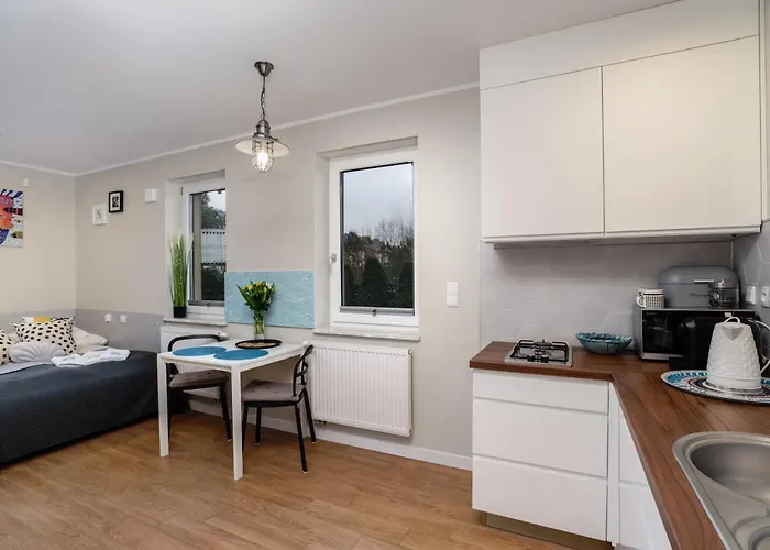 Apartamenty, I Ze Sniadaniem Kajan Jastrzębia Góra