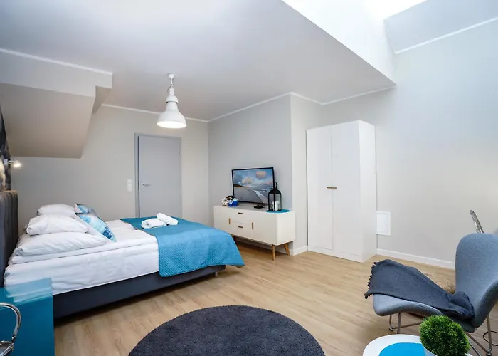 Apartamenty, I Ze Sniadaniem Kajan Lägenhet