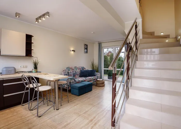 Apartamenty, I Ze Sniadaniem Kajan Lägenhet *