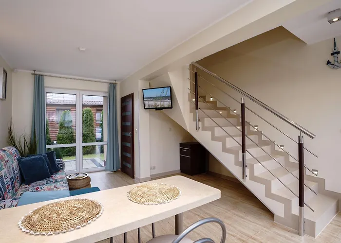 Apartamenty, I Ze Sniadaniem Kajan Jastrzębia Góra