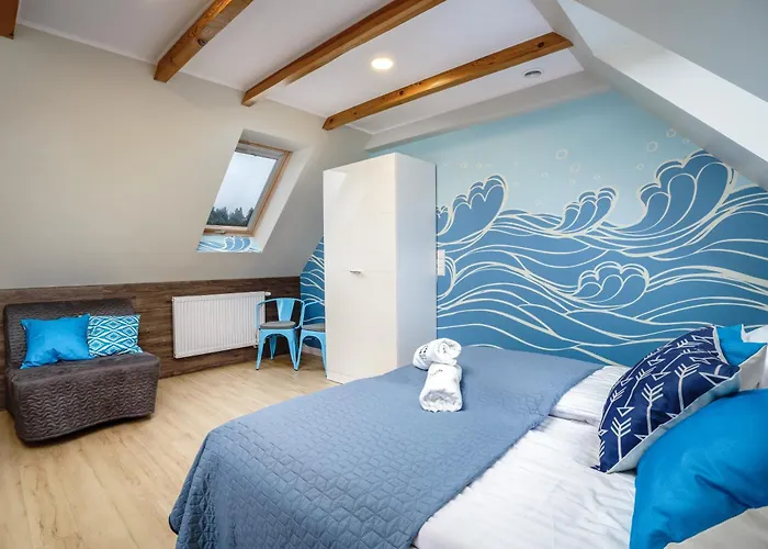 Apartamenty, I Ze Sniadaniem Kajan Lägenhet *