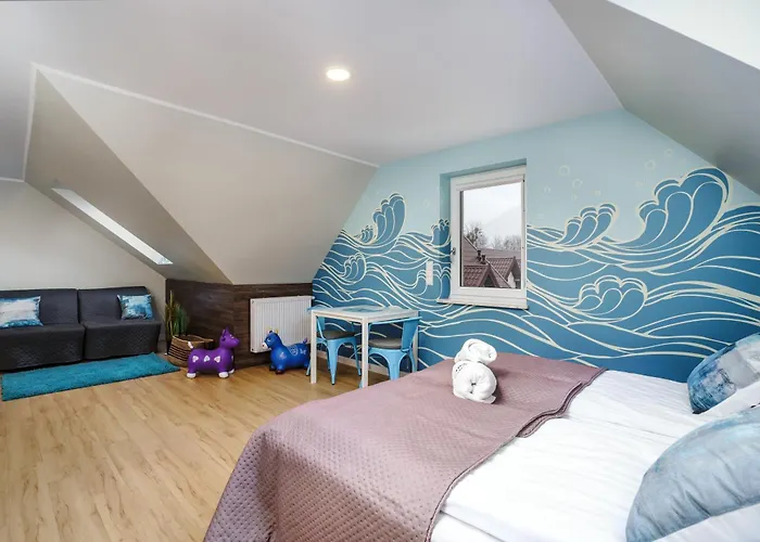 Apartamenty, I Ze Sniadaniem Kajan * Jastrzębia Góra