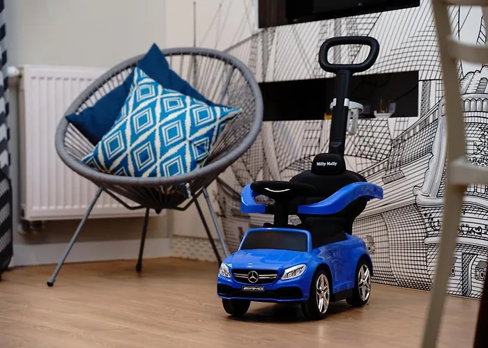 Lägenhet Apartamenty, I Ze Sniadaniem Kajan Jastrzębia Góra