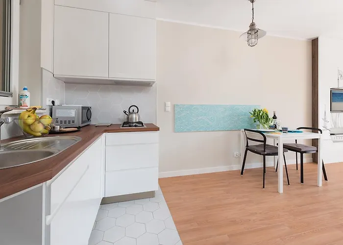 Lägenhet Apartamenty, I Ze Sniadaniem Kajan *