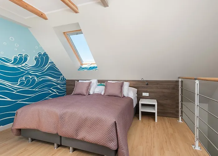 Lägenhet Apartamenty, I Ze Sniadaniem Kajan Jastrzębia Góra