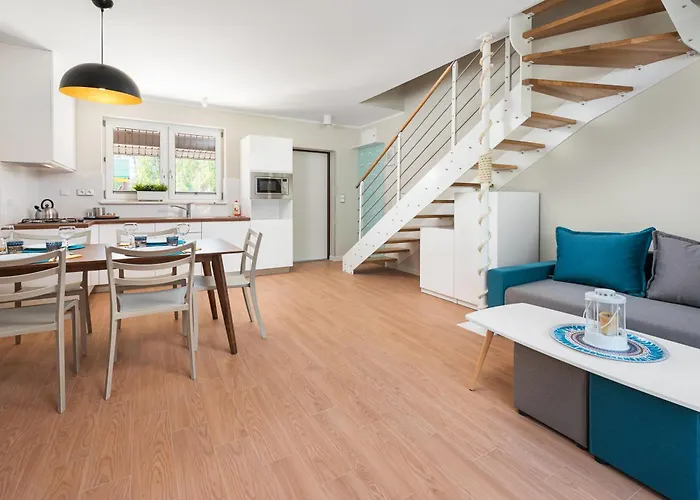 Apartamenty, I Ze Sniadaniem Kajan Jastrzębia Góra