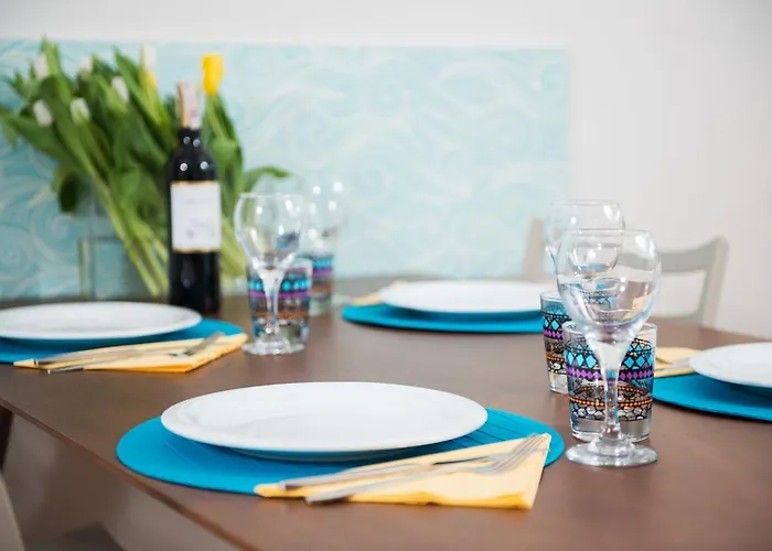 Lägenhet Apartamenty, I Ze Sniadaniem Kajan Jastrzębia Góra