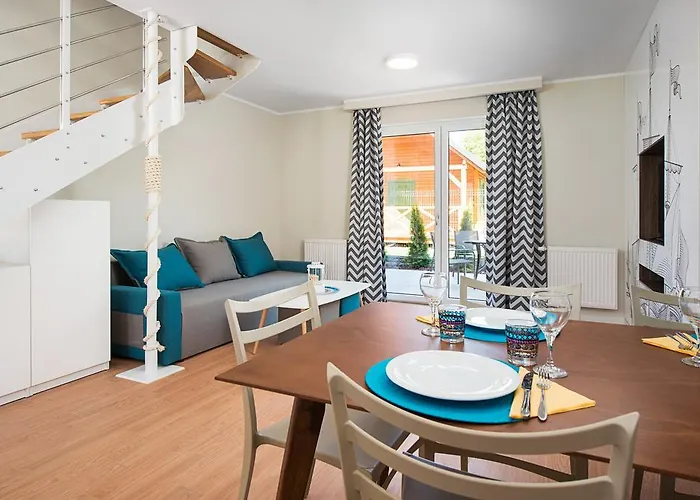 Lägenhet Apartamenty, I Ze Sniadaniem Kajan Jastrzębia Góra