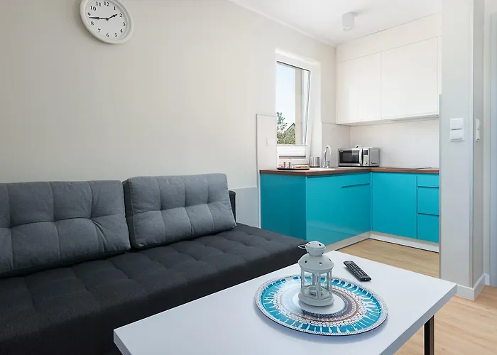 Lägenhet Apartamenty, I Ze Sniadaniem Kajan *