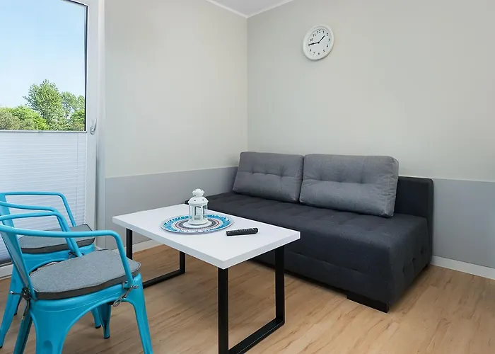 Lägenhet Apartamenty, I Ze Sniadaniem Kajan Jastrzębia Góra